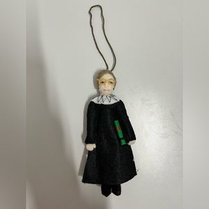 COPY - RBG Ruth bader Ginsburg Felt ornament